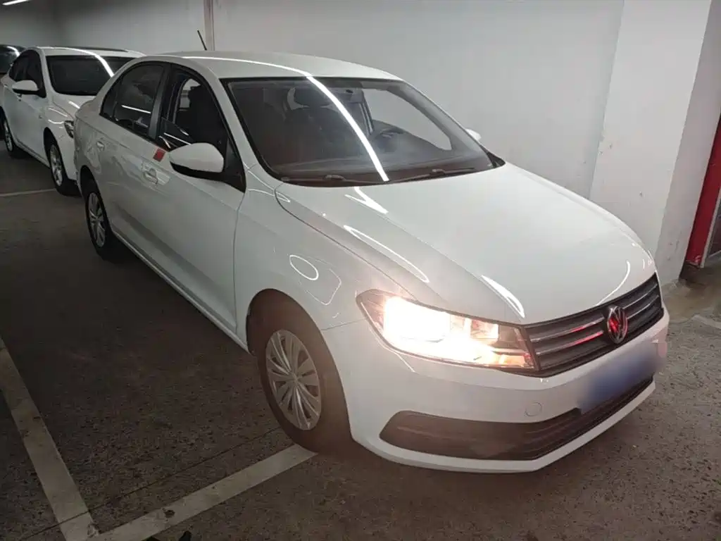 Volkswagen Santana 2019 1.5L Auto Trend Edition China VI фото 4