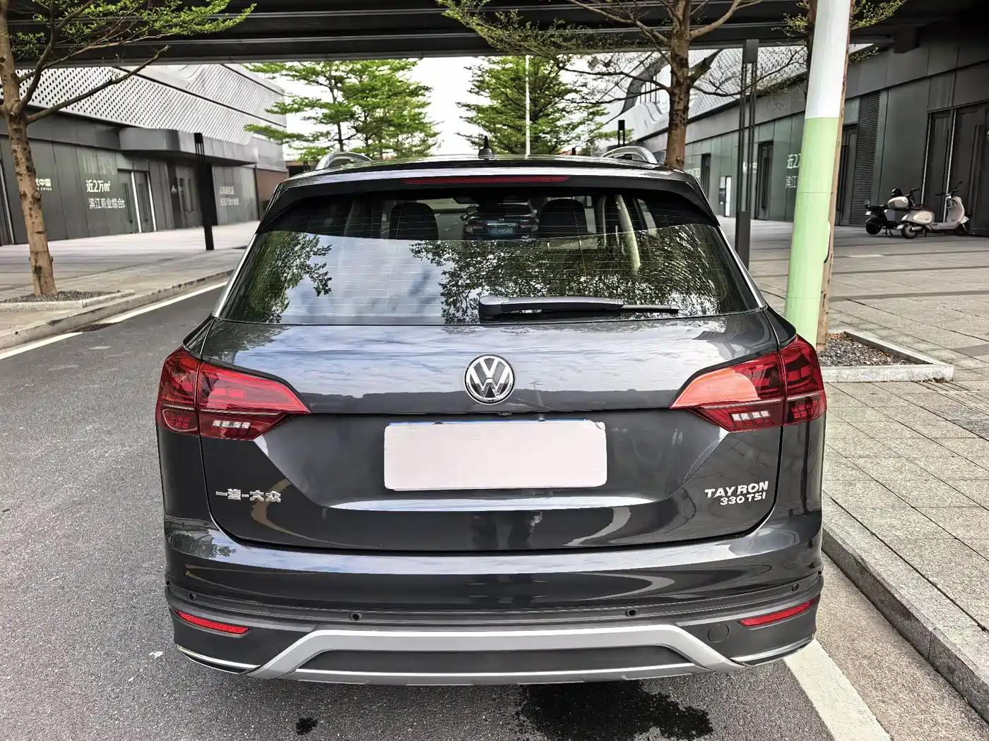 Volkswagen Tayron 2019 330TSI 2WD Premium China VI фото 8
