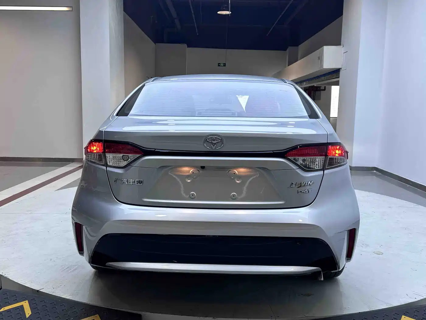 Toyota Levin 2021 185T CVT Luxury Edition фото 7