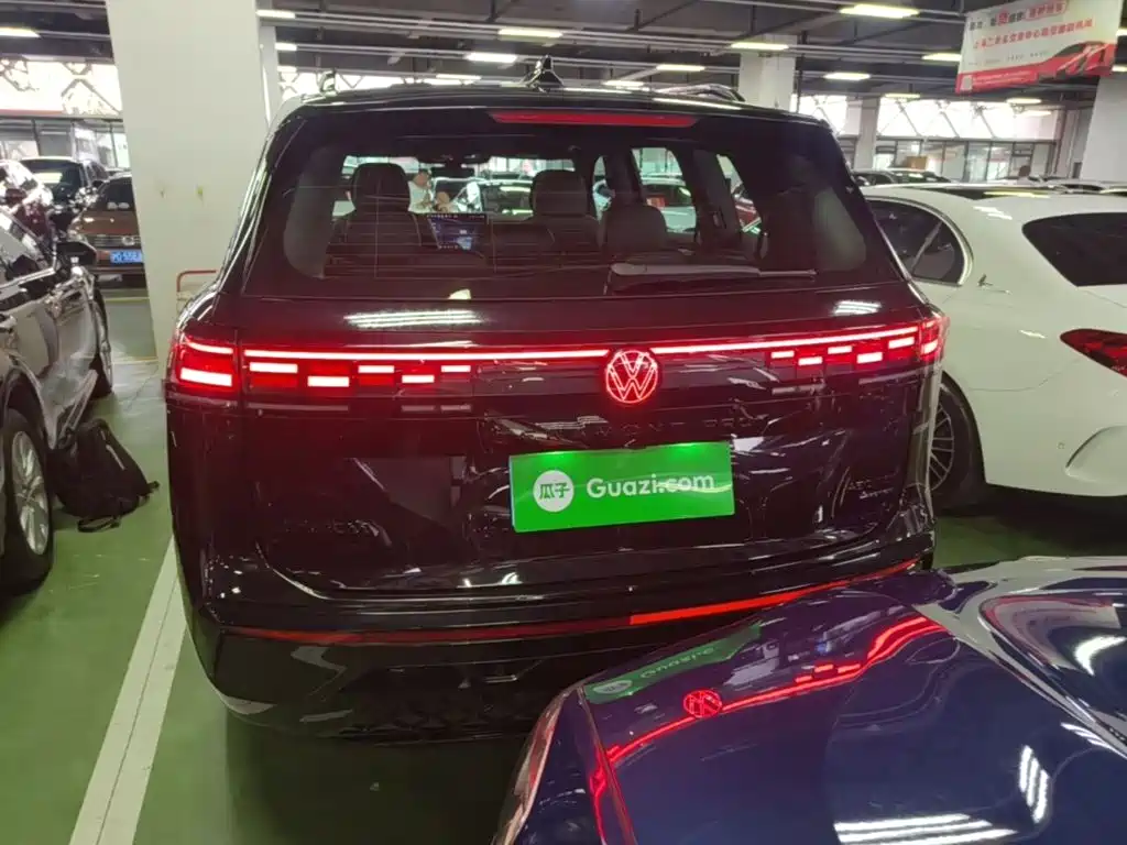 Volkswagen Teramont 2026 2025 Model Teramont Pro 450TSI 4WD Cross Country Edition