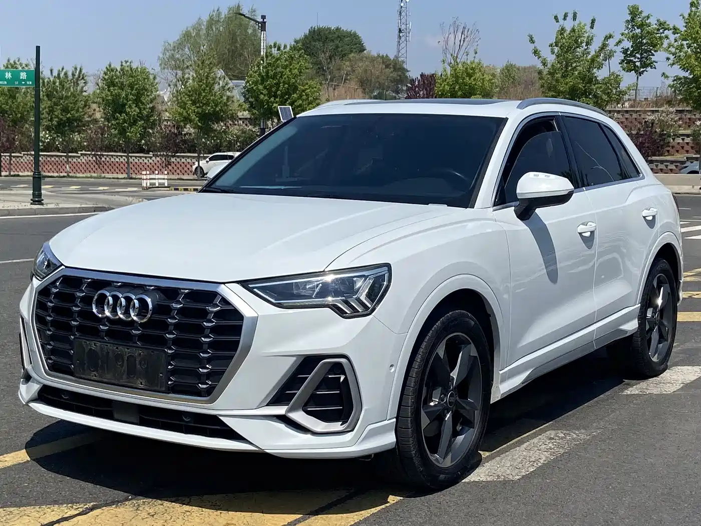 Audi Q3 2022 35 TFSI Fashion Dynamic
