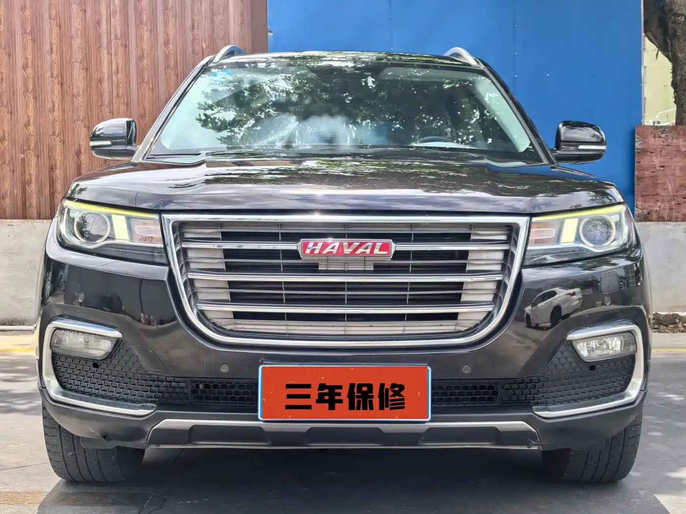 Haval H7 2017 Red Label H7 2.0T Automatic Luxury Model фото 2