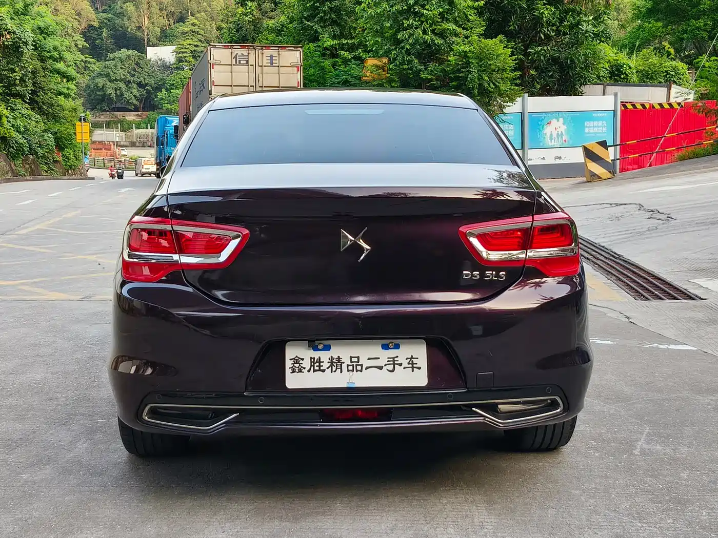 DS 5LS 2015 2015 1.6T Style THP160