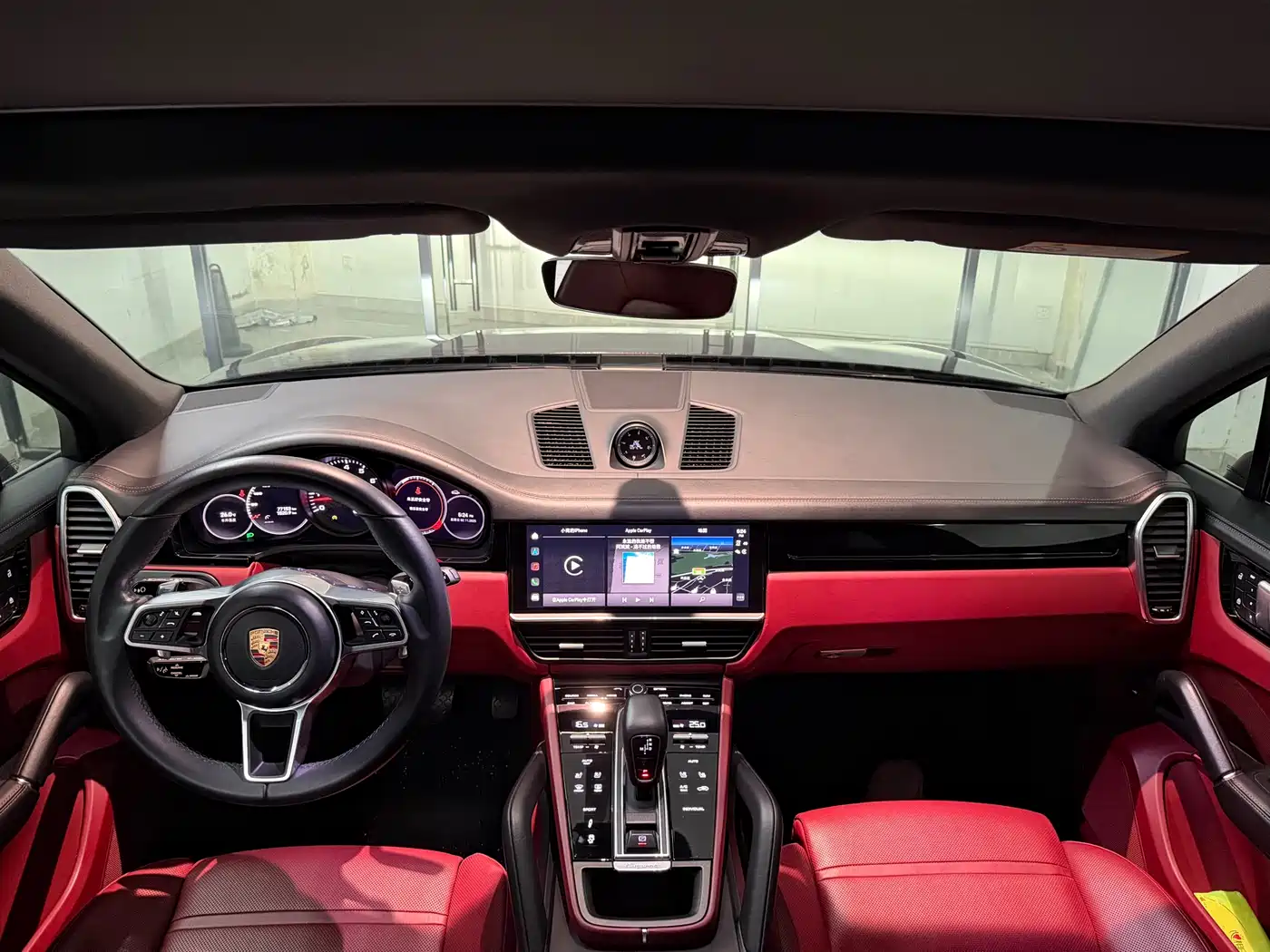 Porsche Cayenne 2022 Cayenne 3.0T Platinum Edition фото 4