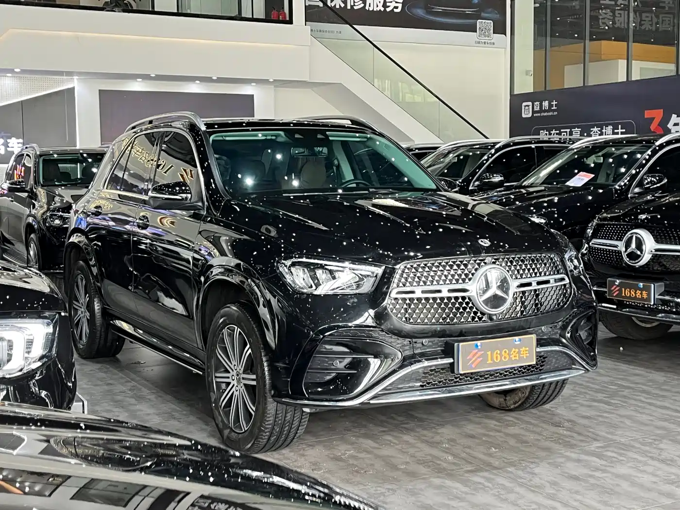 Mercedes-Benz GLE 2024 Facelift GLE 350 4MATIC Fashion фото 3
