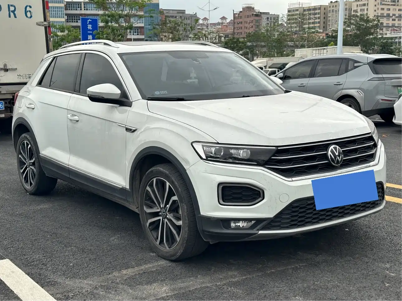 Volkswagen T-ROC 2022 280TSI DSG 2WD Comfort PLUS фото 3