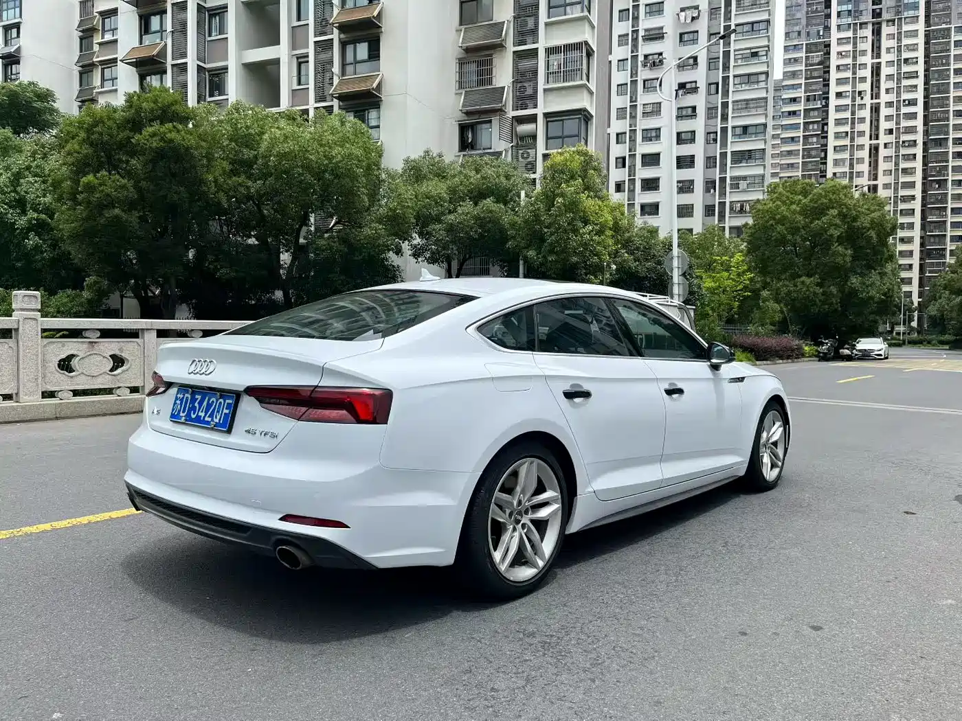 Audi A5 (Import) 2017 2017 Sportback 40 TFSI Fashion