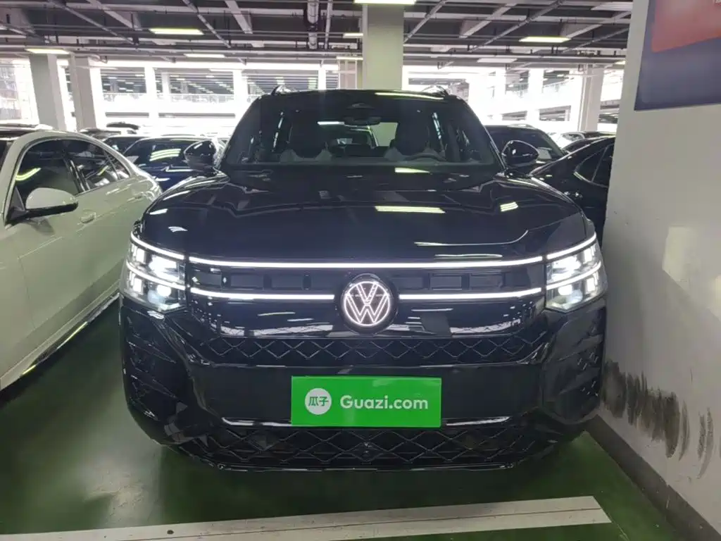 Volkswagen Teramont 2026 2025 Model Teramont Pro 450TSI 4WD Cross Country Edition