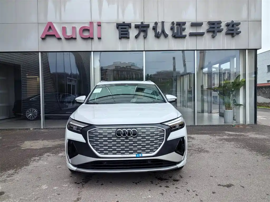 Audi Q4 e-tron 2024 40 e-tron Pioneer Edition фото 2