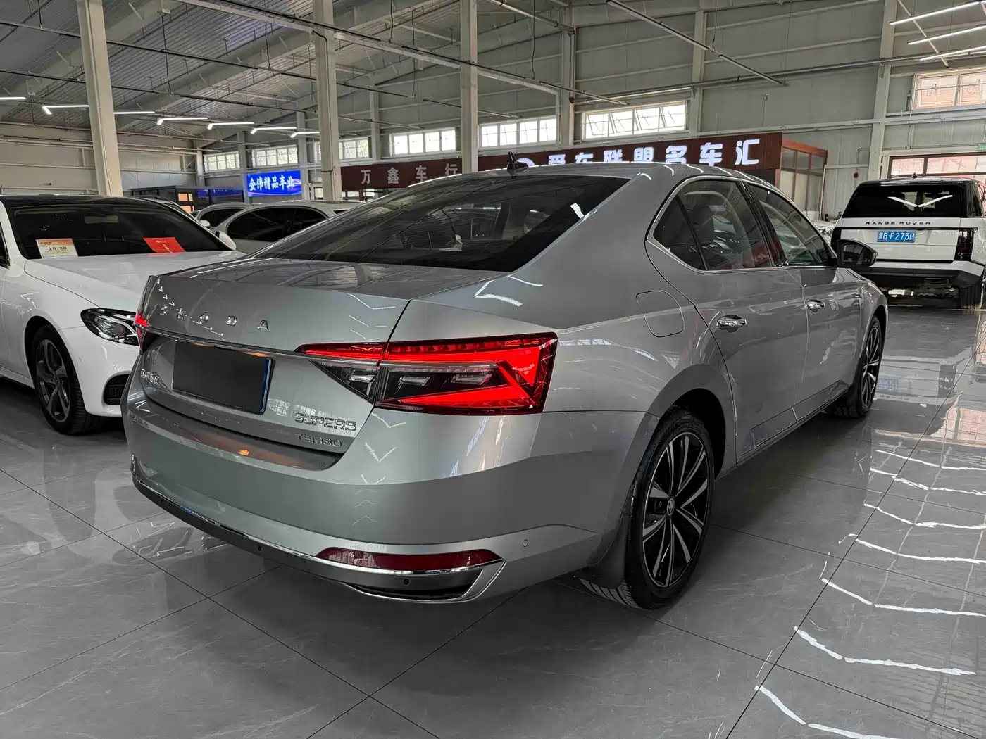 Škoda Superb 2024 2023 Facelift TSI280 DSG Premium Edition