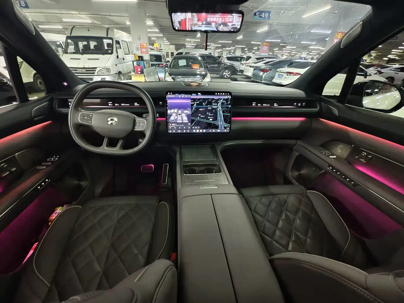NIO ES8 2026 2025 Model 6-Seat Executive Luxury Edition
