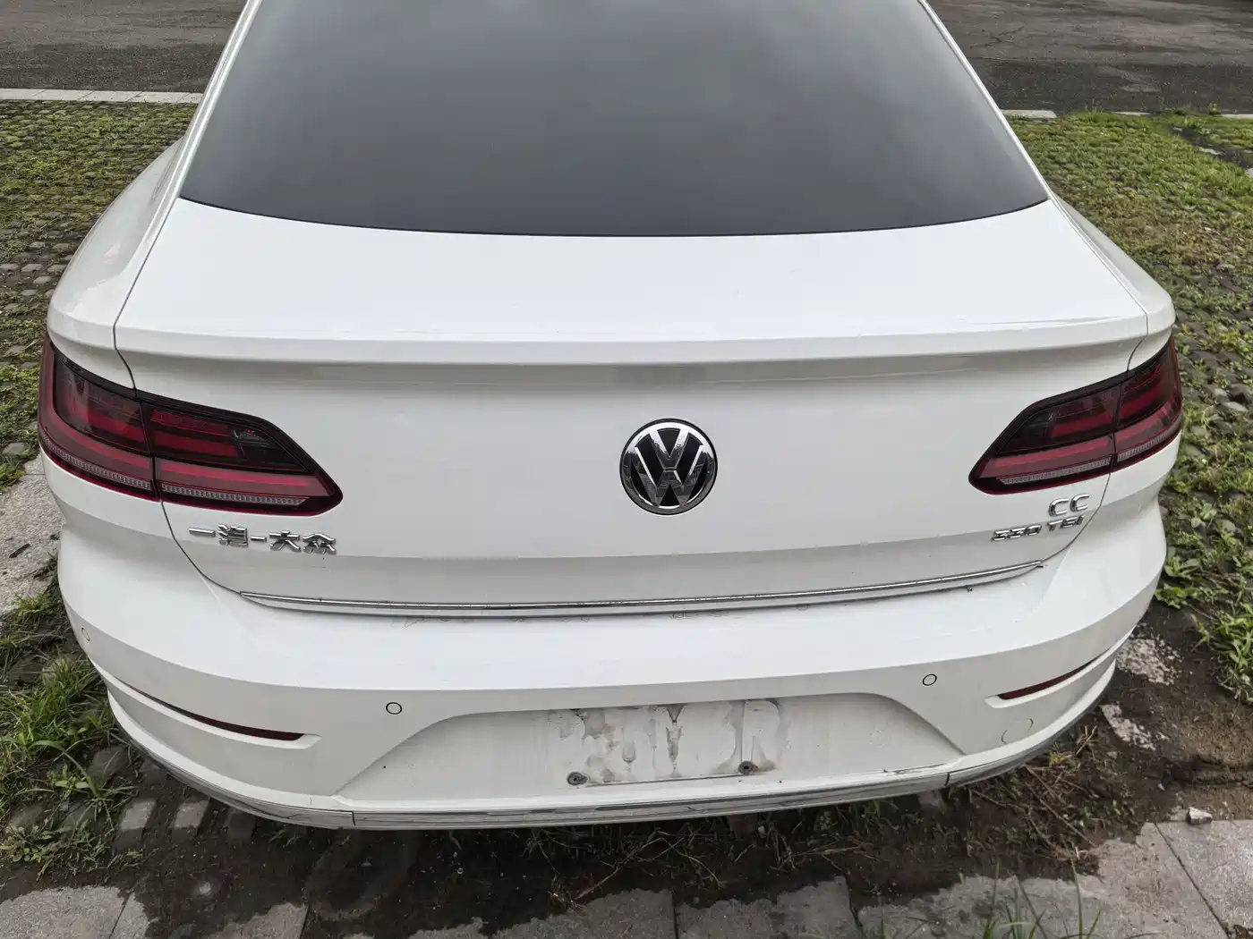 Volkswagen FAW-Volkswagen CC 2019 330TSI Charm Edition China VI фото 8