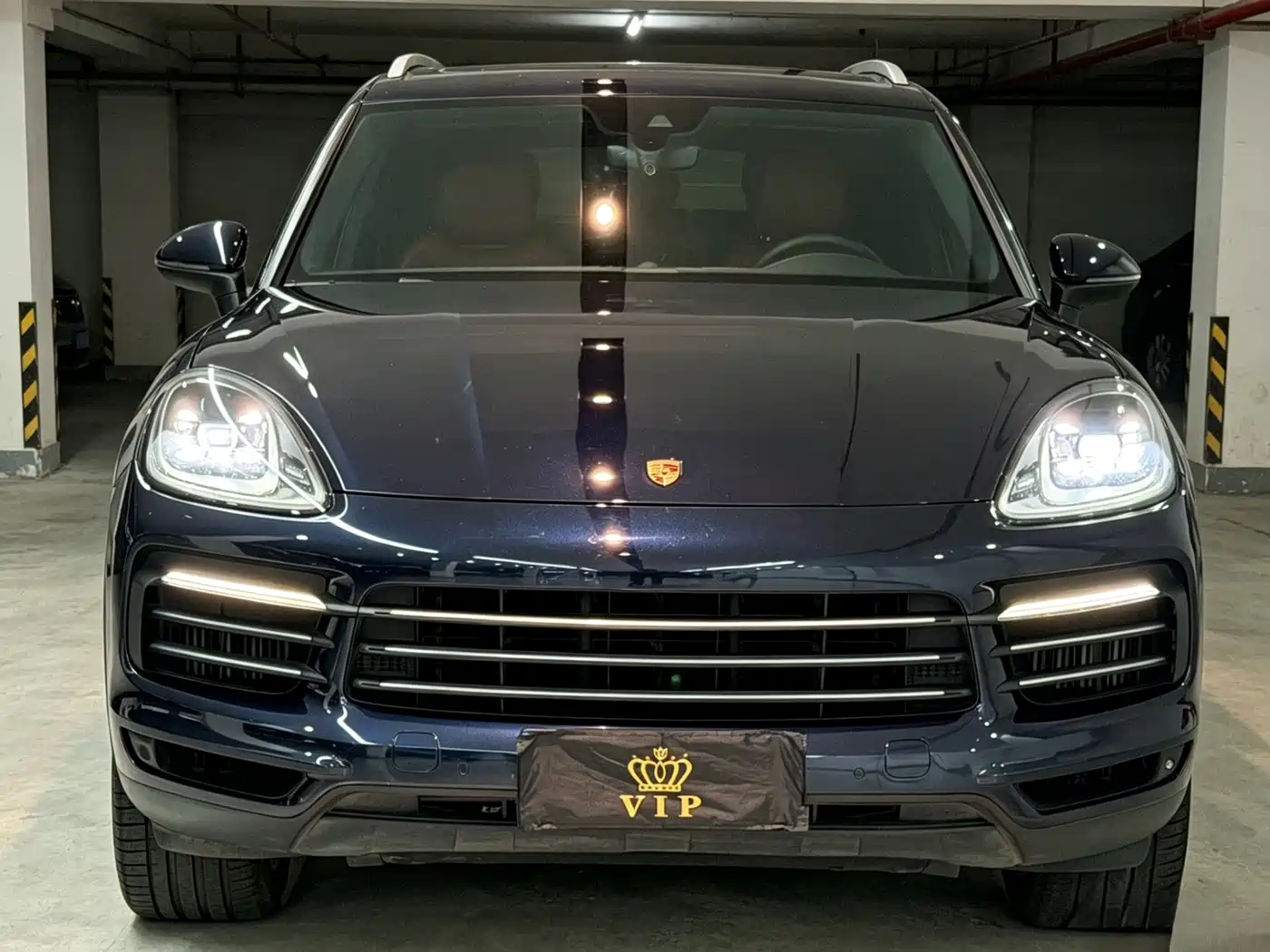 Porsche Cayenne 2022 Cayenne 3.0T Platinum Edition фото 2