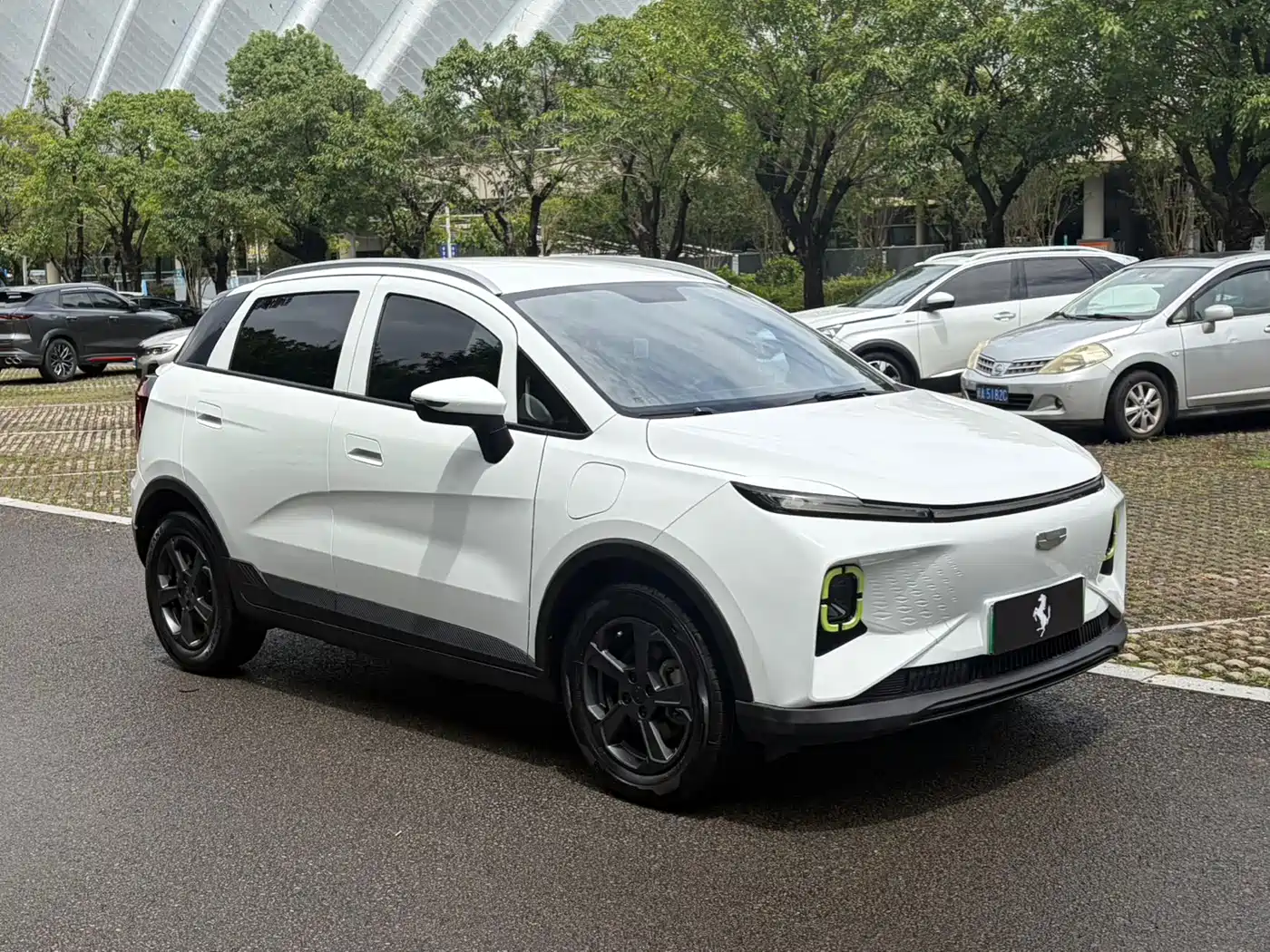 Фото 3 - Geely Geometry E Firefly