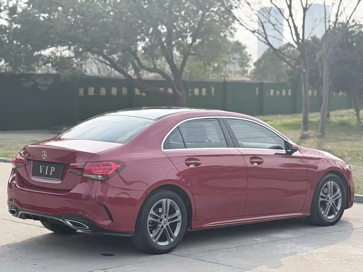 Mercedes-Benz A-Class 2022 A 180 L Sport Sedan фото 7