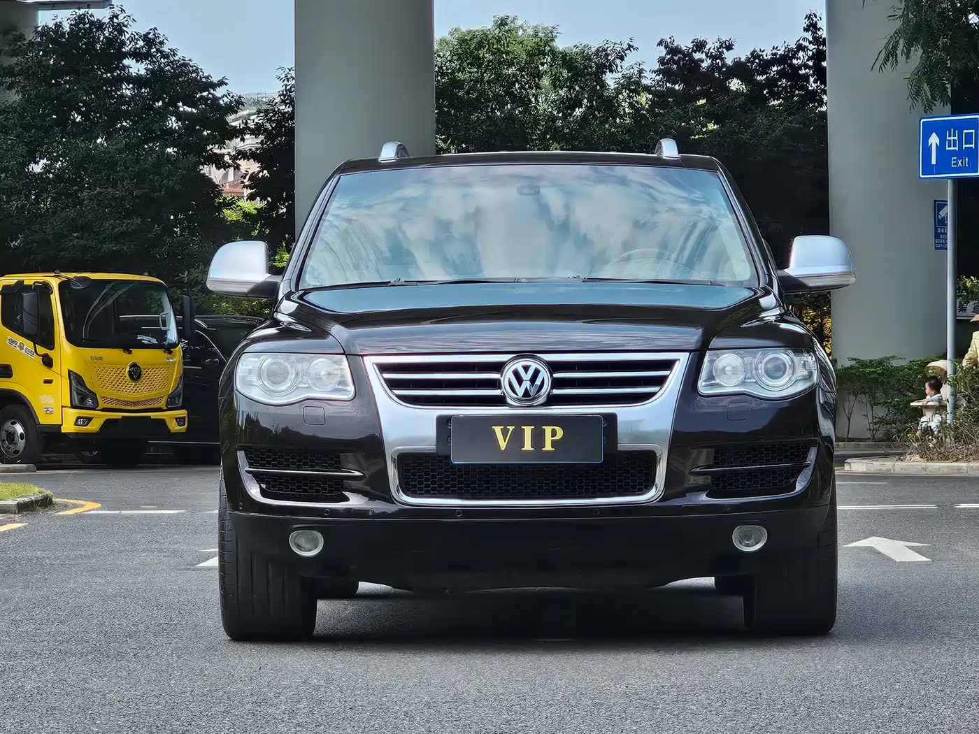 Volkswagen Touareg 2007 3.6L Luxury фото 2