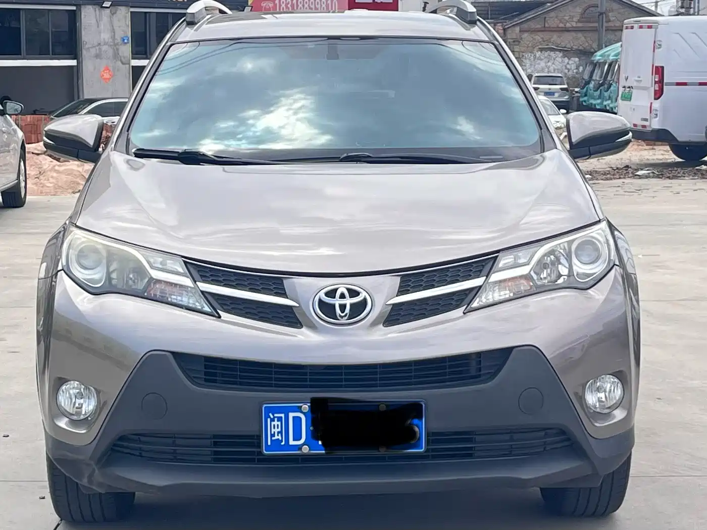 Toyota RAV4 Rongfang 2015 2.0L CVT 2WD Urban Edition фото 2
