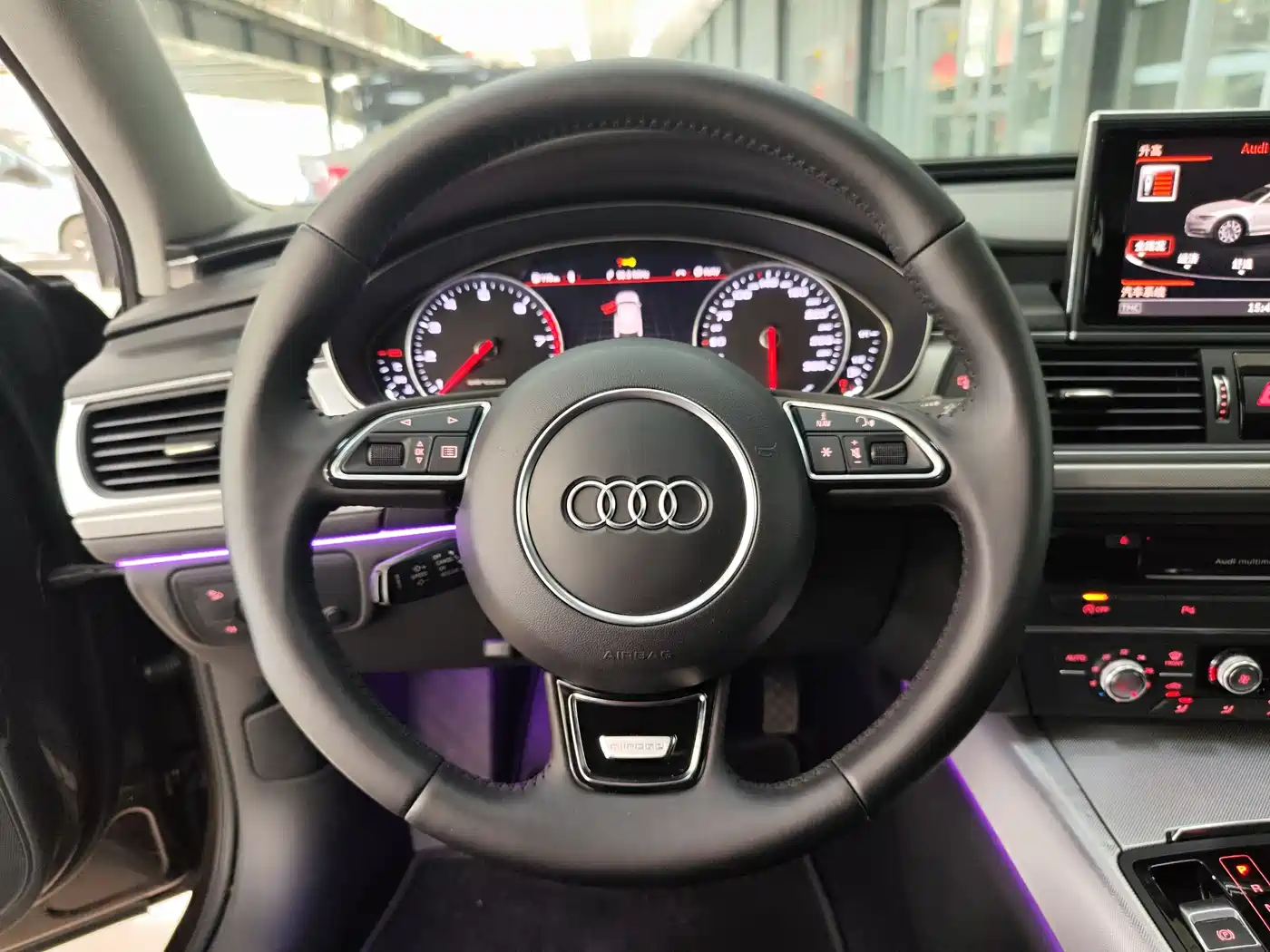 Audi A6 (Import) 2015 3.0T allroad quattro фото 8