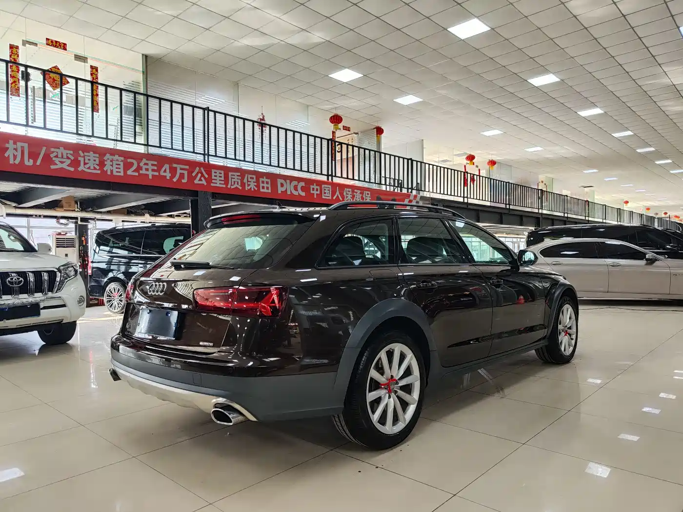 Audi A6 (Import) 2015 3.0T allroad quattro фото 30