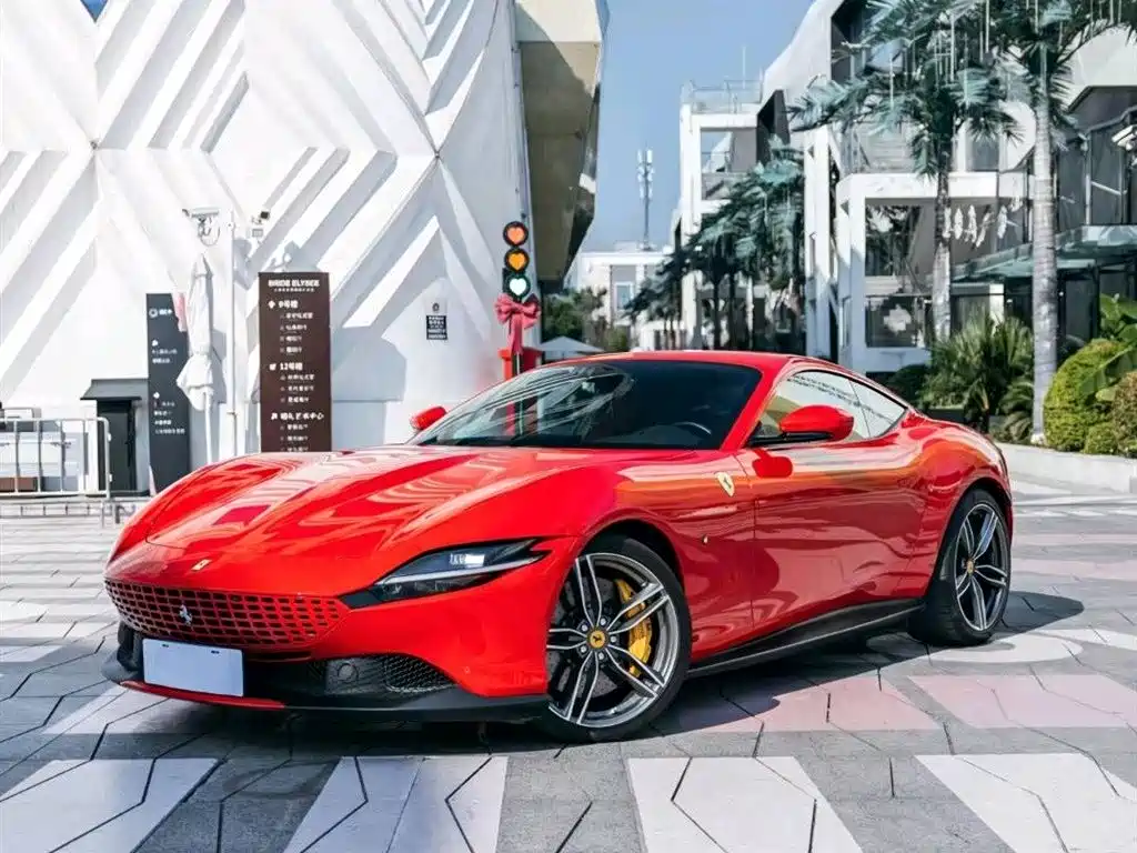 Ferrari Roma 2023 2020 3.9T V8