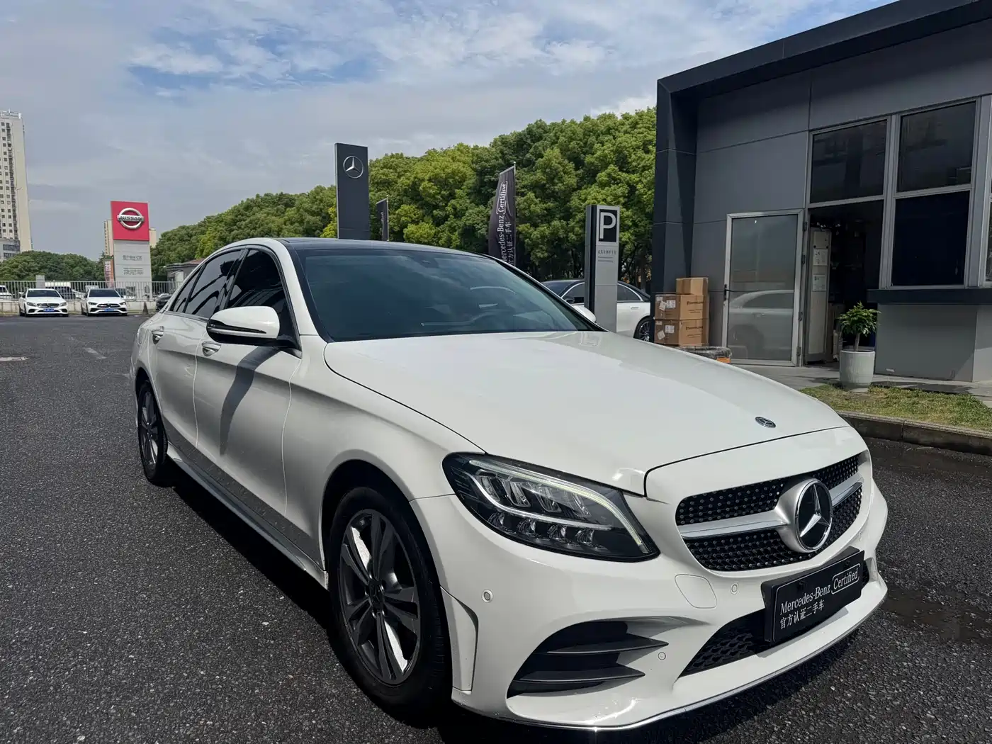 Mercedes-Benz C-Class 2021 C 200 L Fashion Sport Edition фото 3