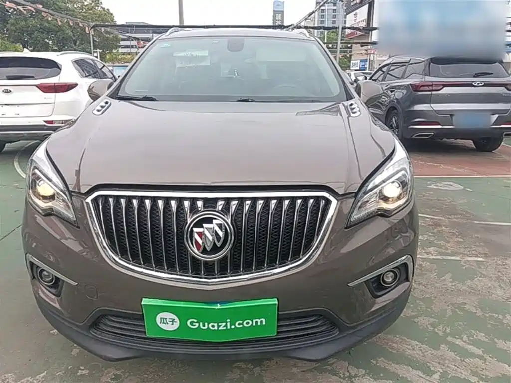 Buick Envision Plus 2016 20T 2WD Elite фото 3