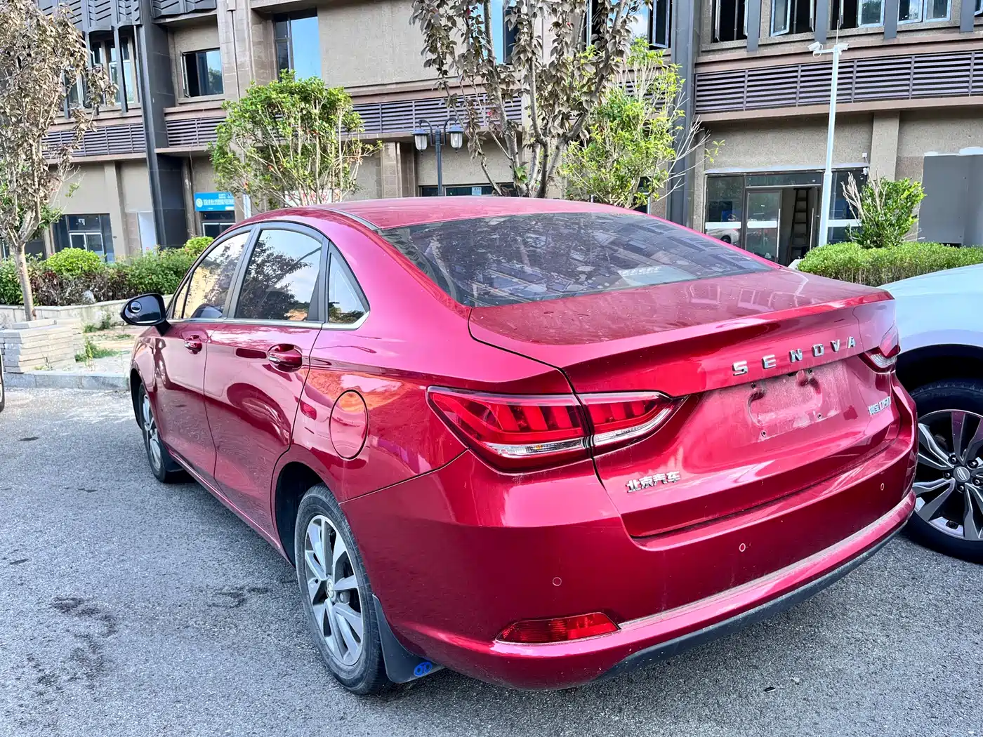 BAIC Senova D50 2019 2018 1.5L Manual Luxury Smart Drive Edition