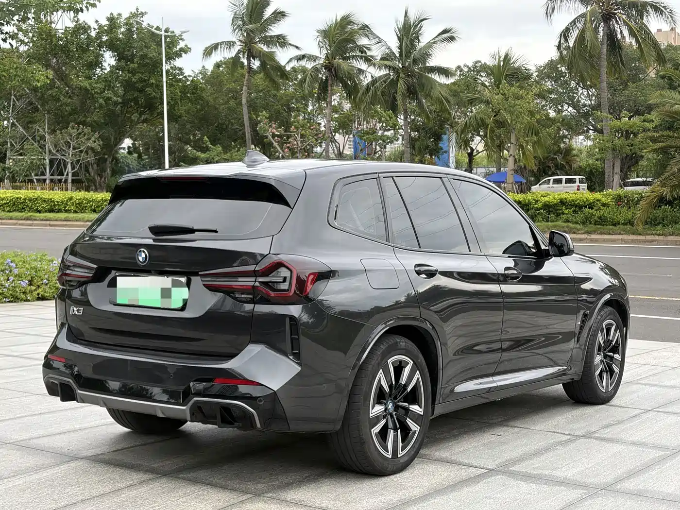 BMW iX3 2021 2022 Leading Edition