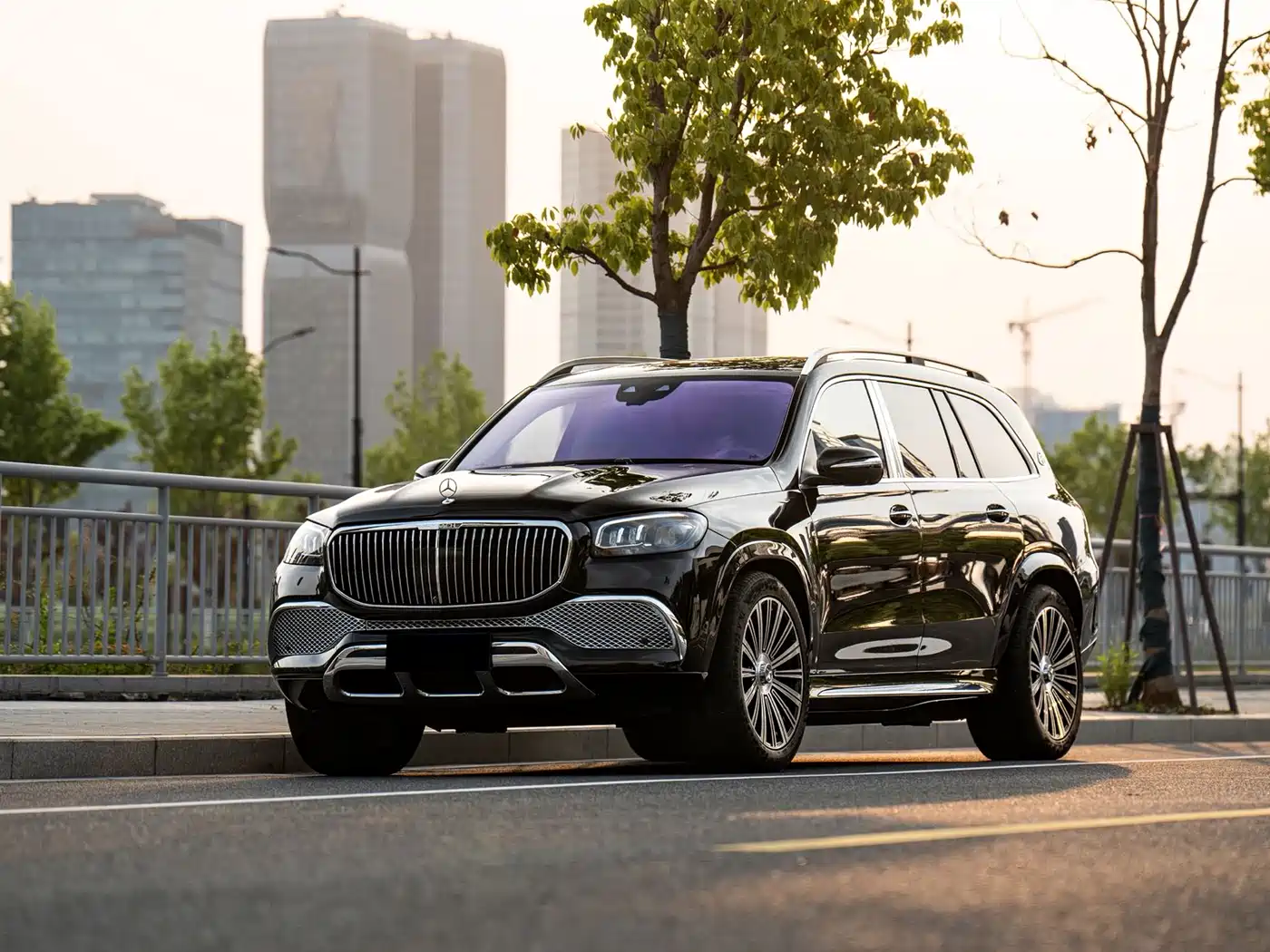 Mercedes-Benz Maybach GLS 2022 GLS 480 4MATIC фото 4