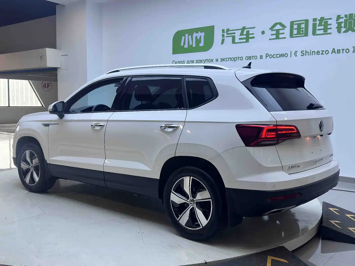 Volkswagen Tharu 2022 280TSI 2WD Comfort фото 4