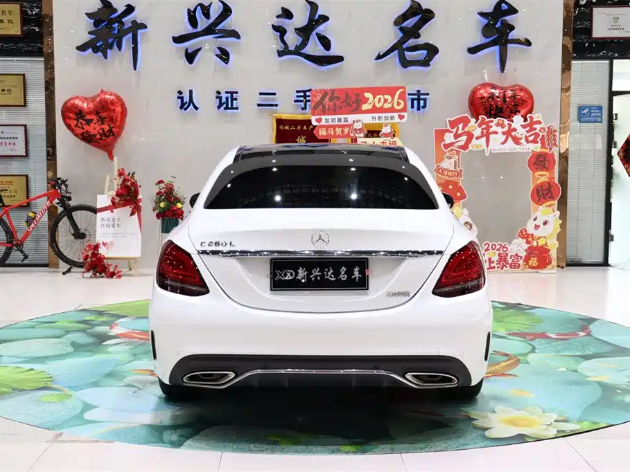 Mercedes-Benz C-Class 2019 C 260 L Sport фото 6
