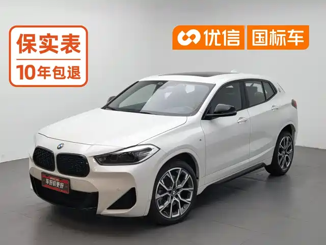 BMW X2 2021 Facelift sDrive25i Shadow Night Edition — фото 1