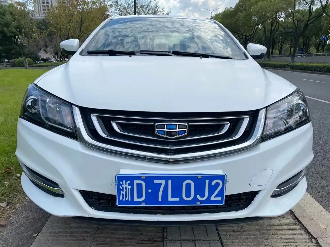 GEELY AUTOMOBILE EMGRAND