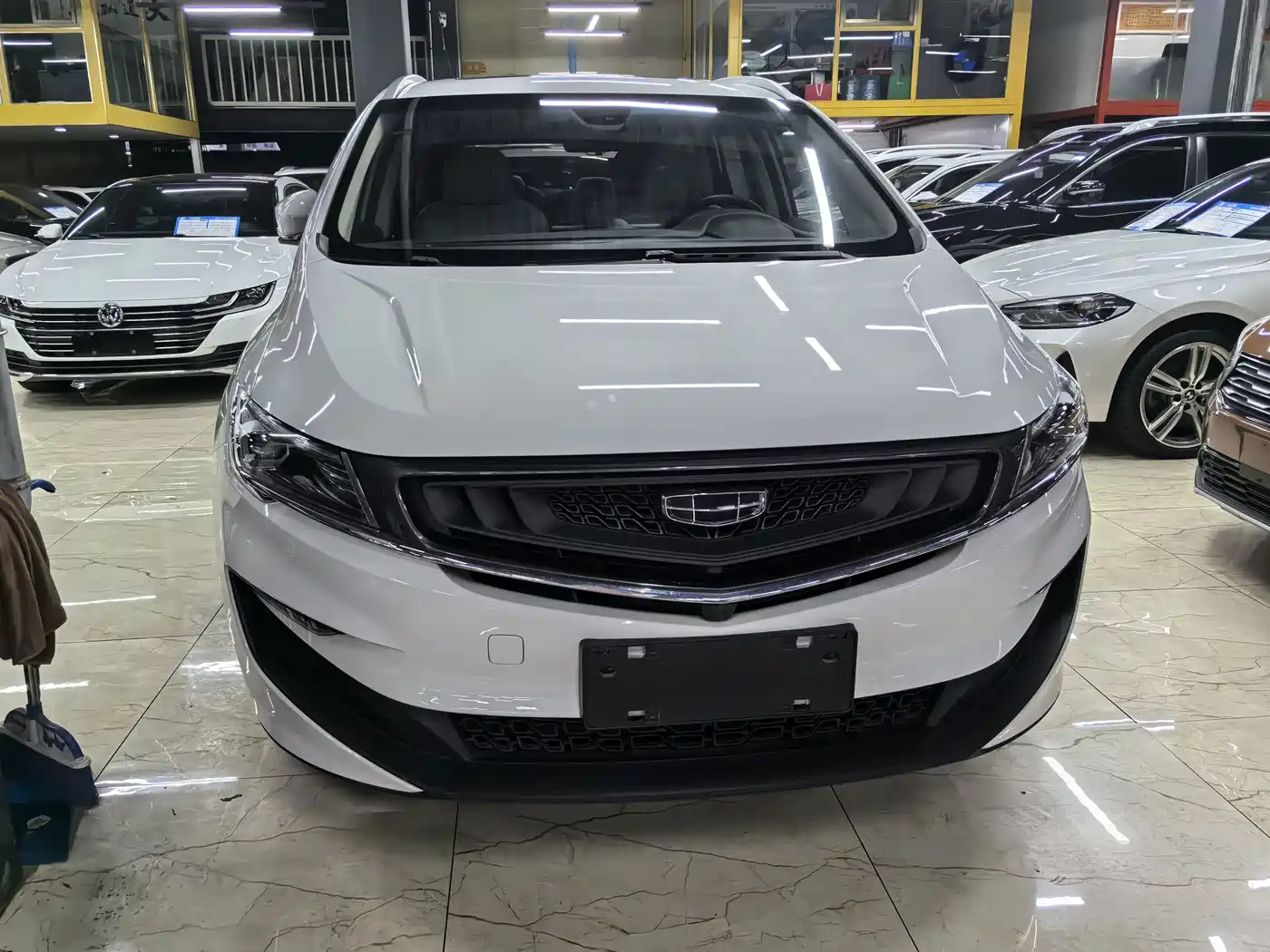 Geely Jiaji 2020 2019 1.5TD MHEV DCT Premium Edition