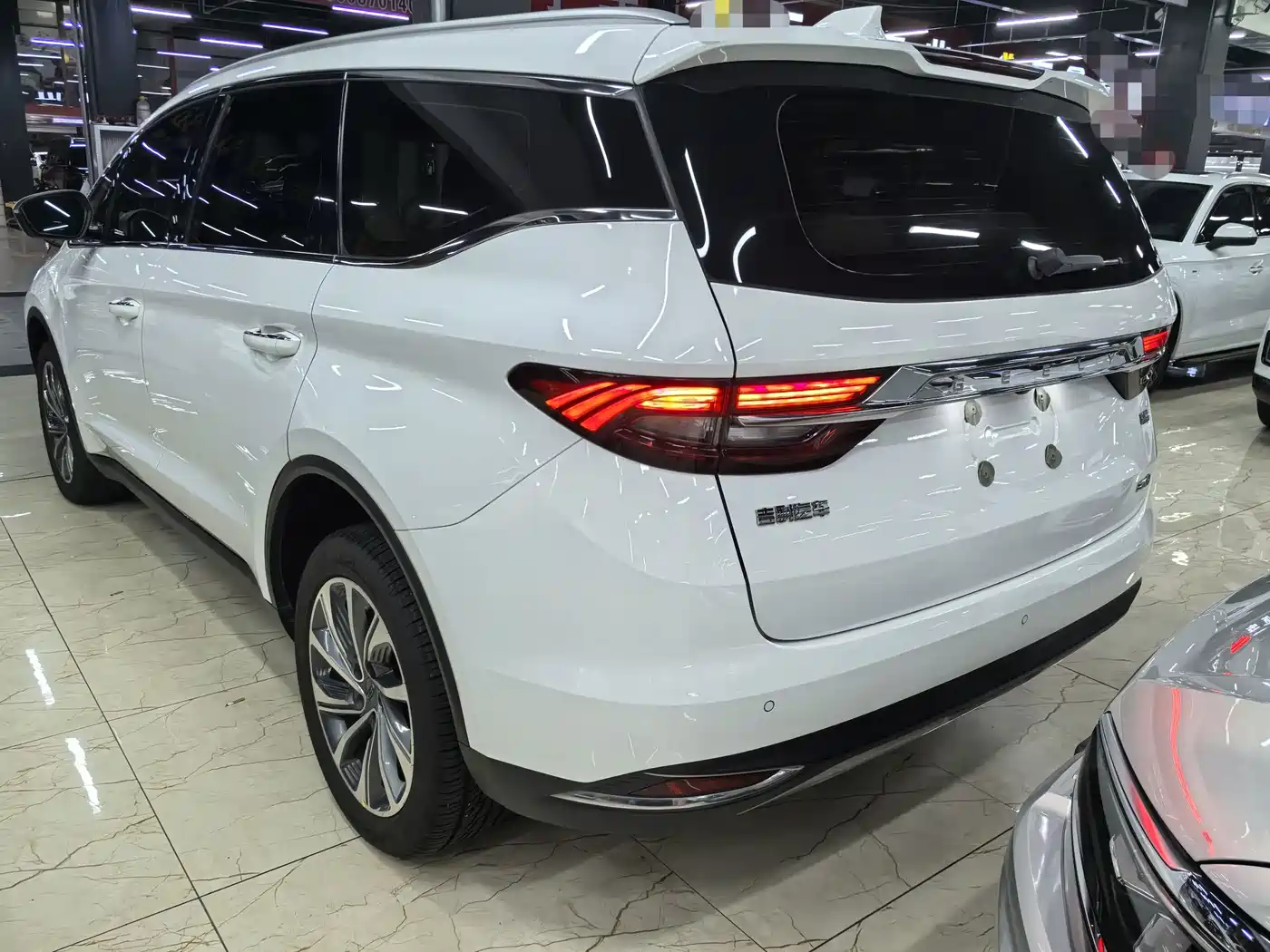 Geely Jiaji 2020 2019 1.5TD MHEV DCT Premium Edition