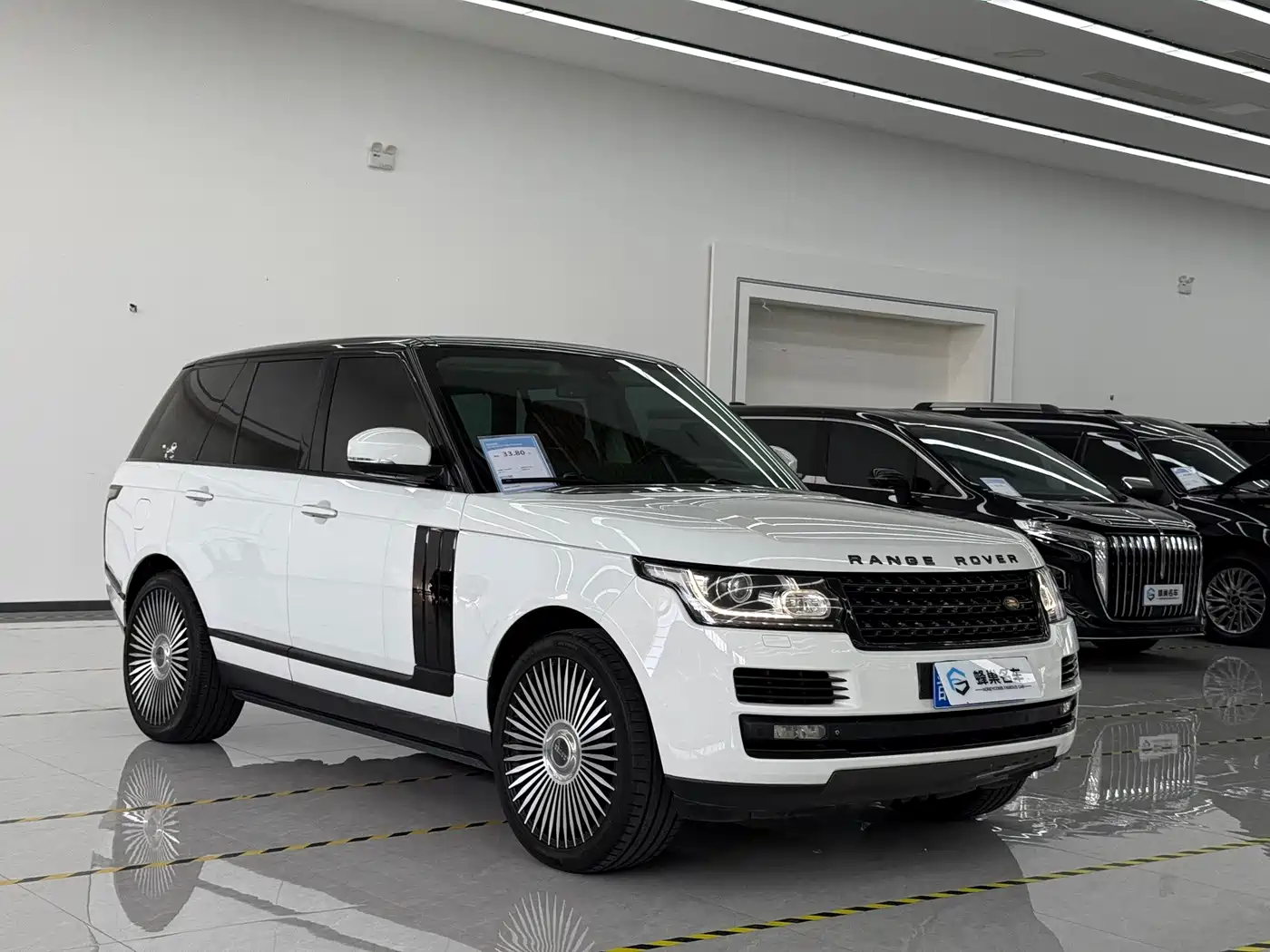 Land Rover Range Rover 2016 2014 3.0 TDV6 Vogue