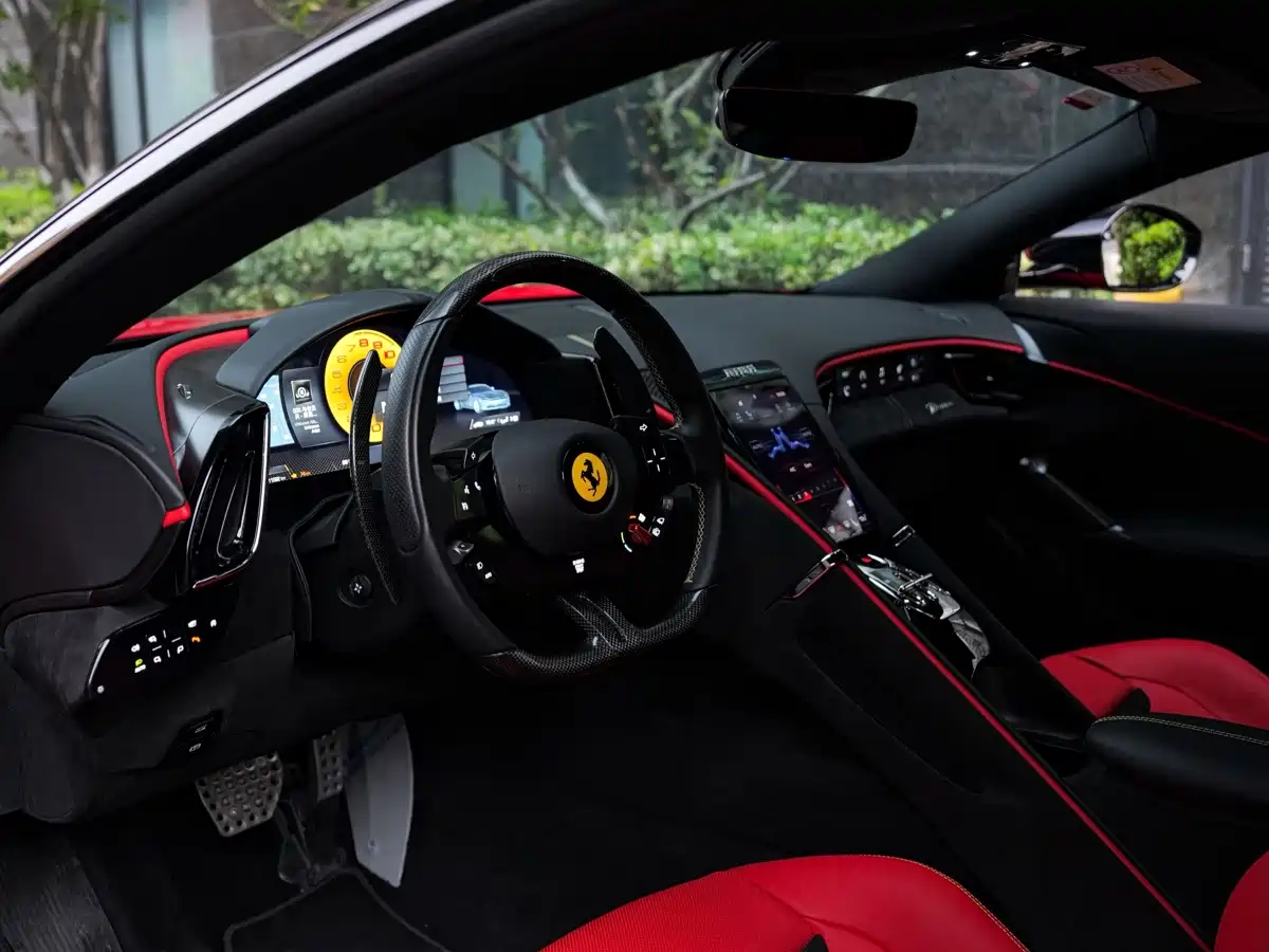 Ferrari Roma 2024 2020 3.9T V8