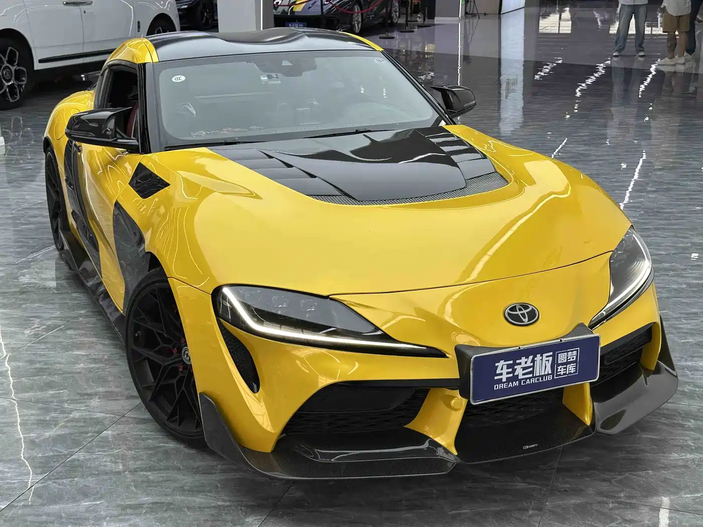 Toyota Supra 2021 2021 GR SUPRA 3.0T Standard