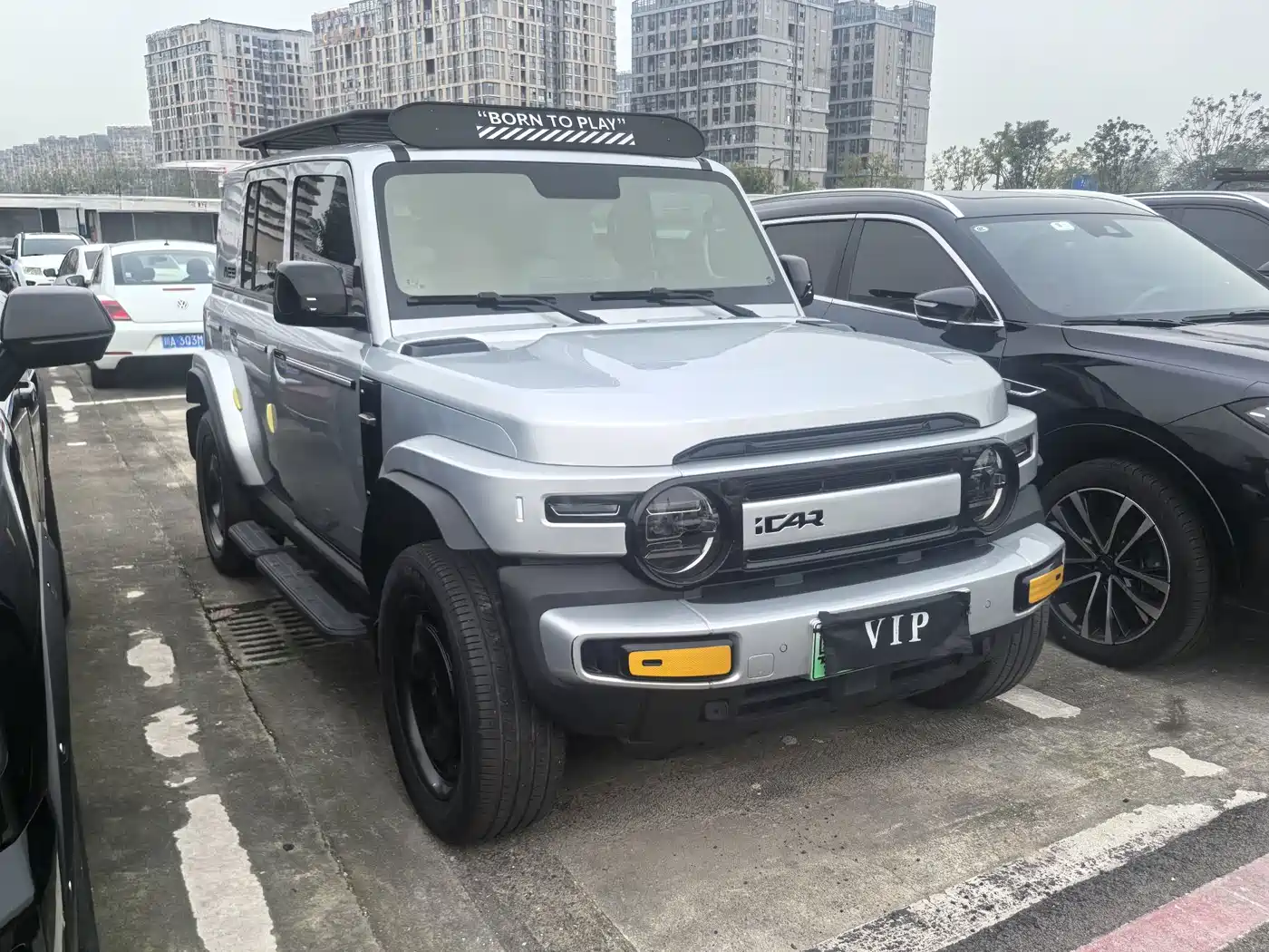 iCAR V23 2025 2025 401 2WD Advanced Edition