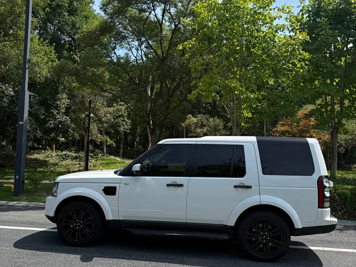 Land Rover Discovery 2012 2012 5.0 V8 SE