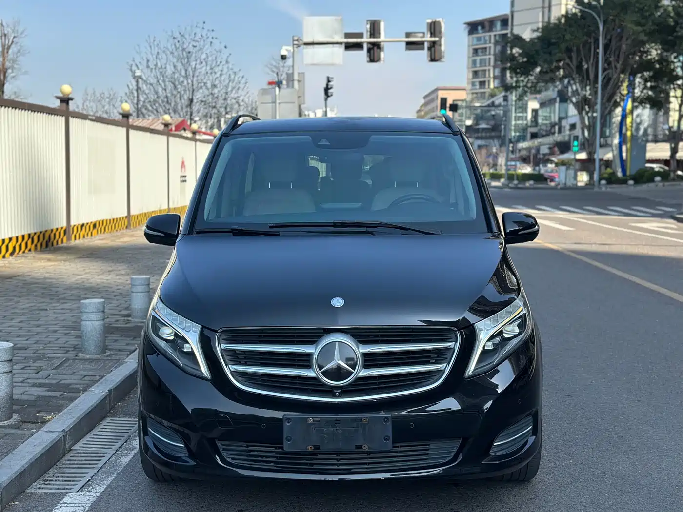 Mercedes-Benz V-Class 2016 V 260 L Premium Long фото 15