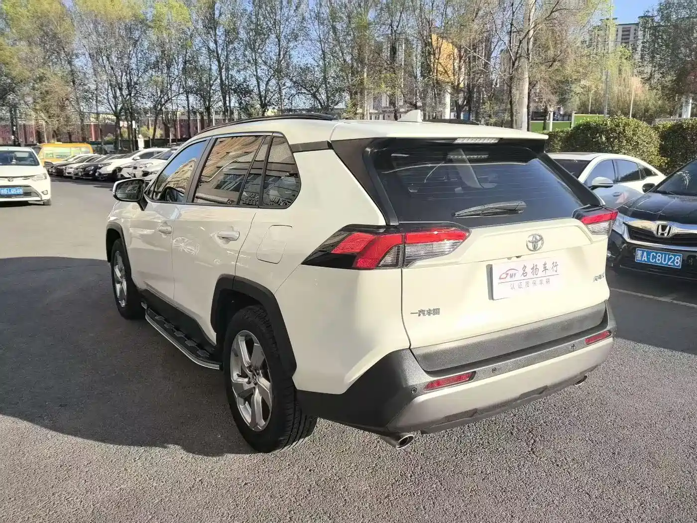 Toyota RAV4 Rongfang 2021 2.0L CVT 2WD Trend PLUS фото 7