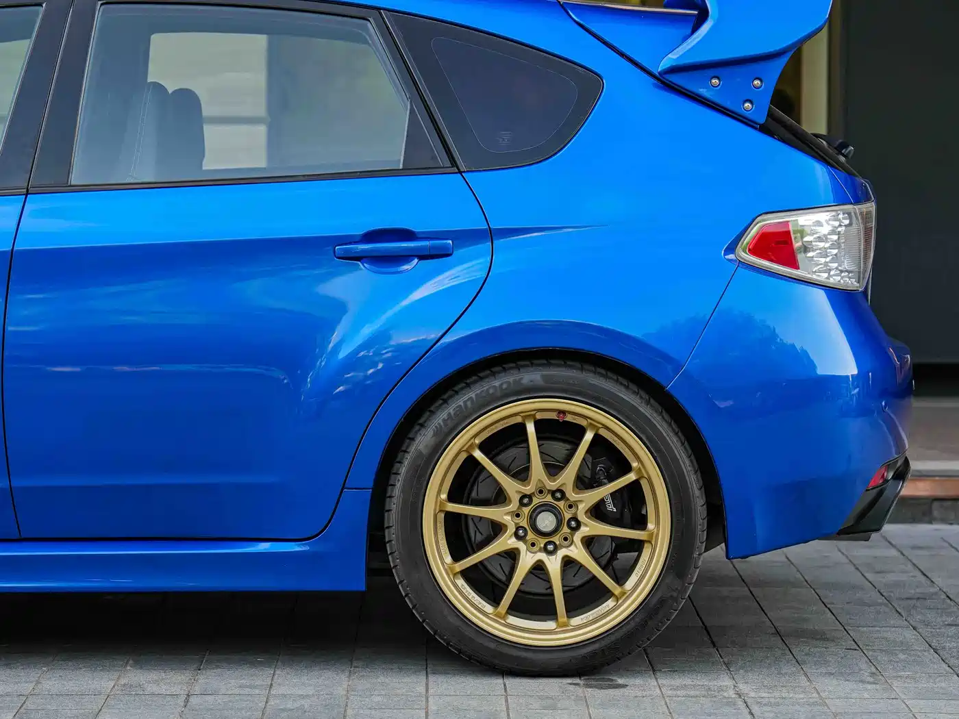 Subaru Impreza 2007 2.5T WRX STi Enhanced Edition фото 6
