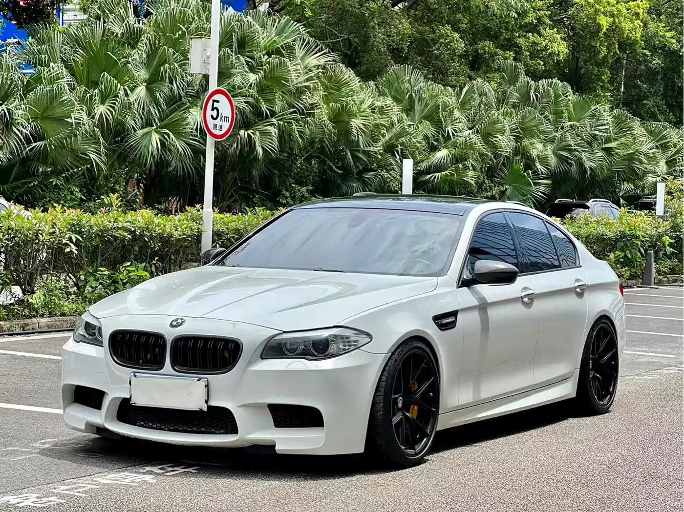 BMW M5, 2014 год