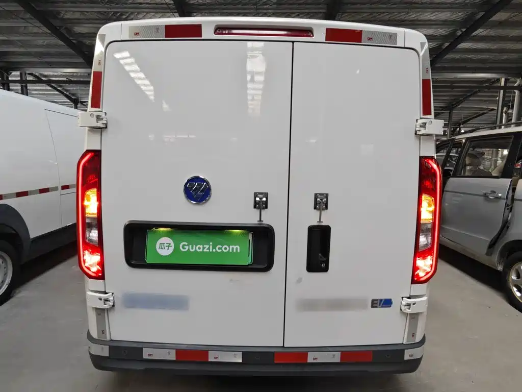 Foton Zhilan Jingling E7 2026 2023 Pure Electric Van Flat Roof 2-seater CATL 38.64kWh