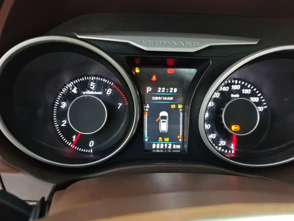 Leopaard CS10 2018 2017 Model 2.0T Automatic Urban Edition