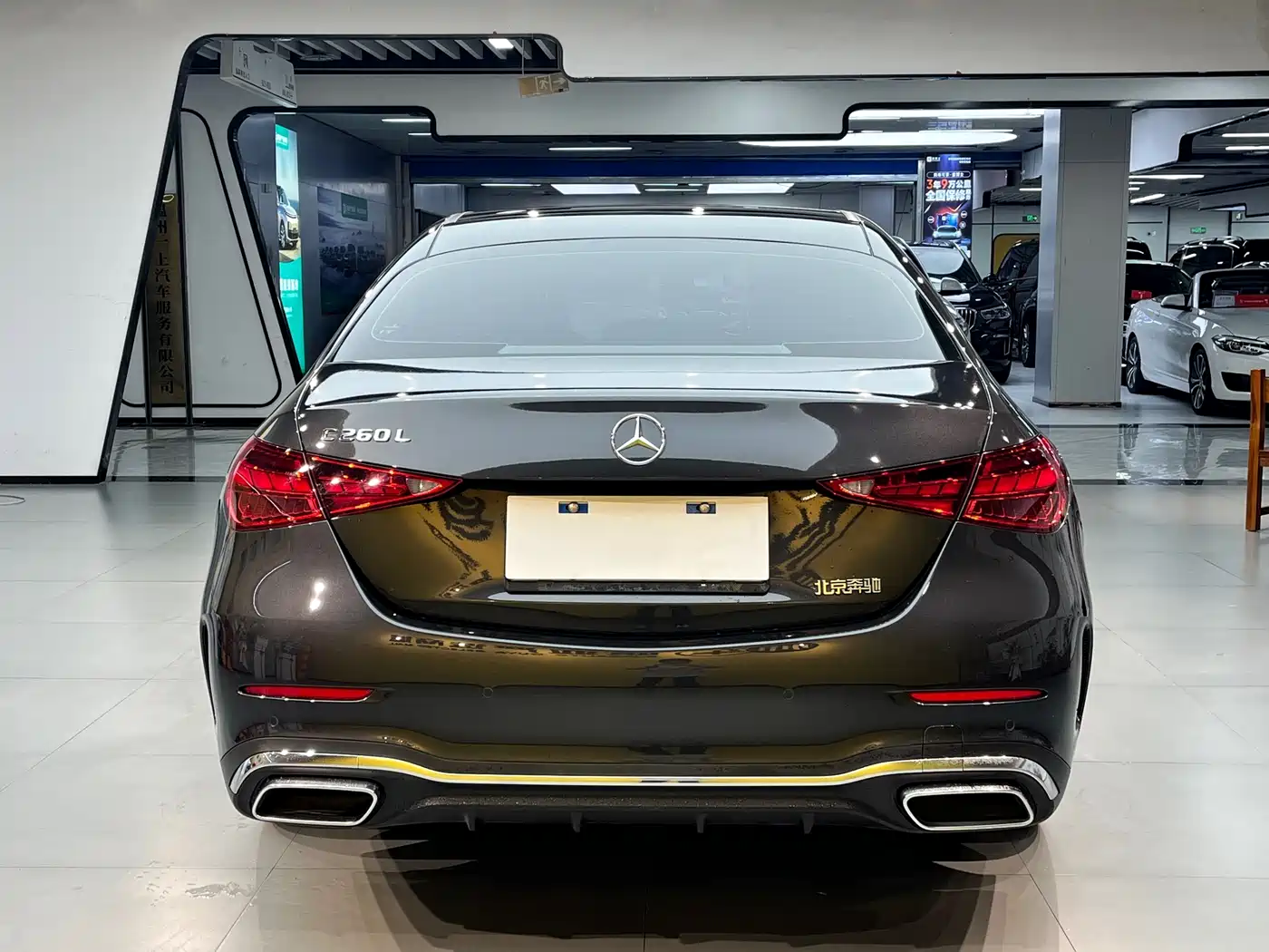 Mercedes-Benz C-Class 2022 Facelift C 260 L Sport фото 12