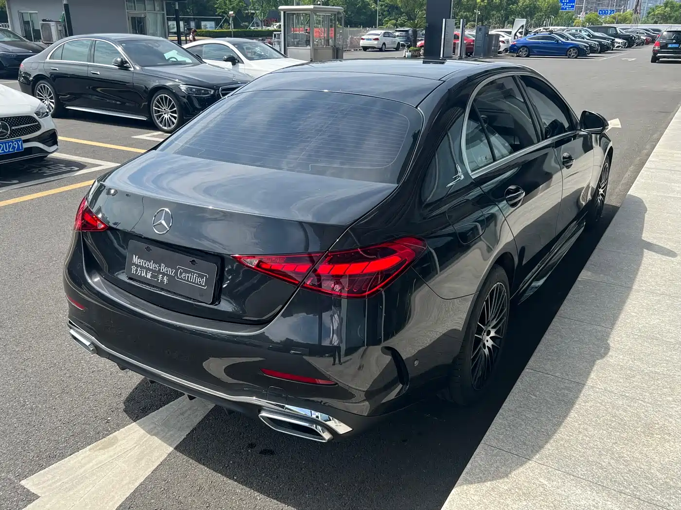 Mercedes-Benz C-Class 2024 Facelift III C 260 L Sport фото 8