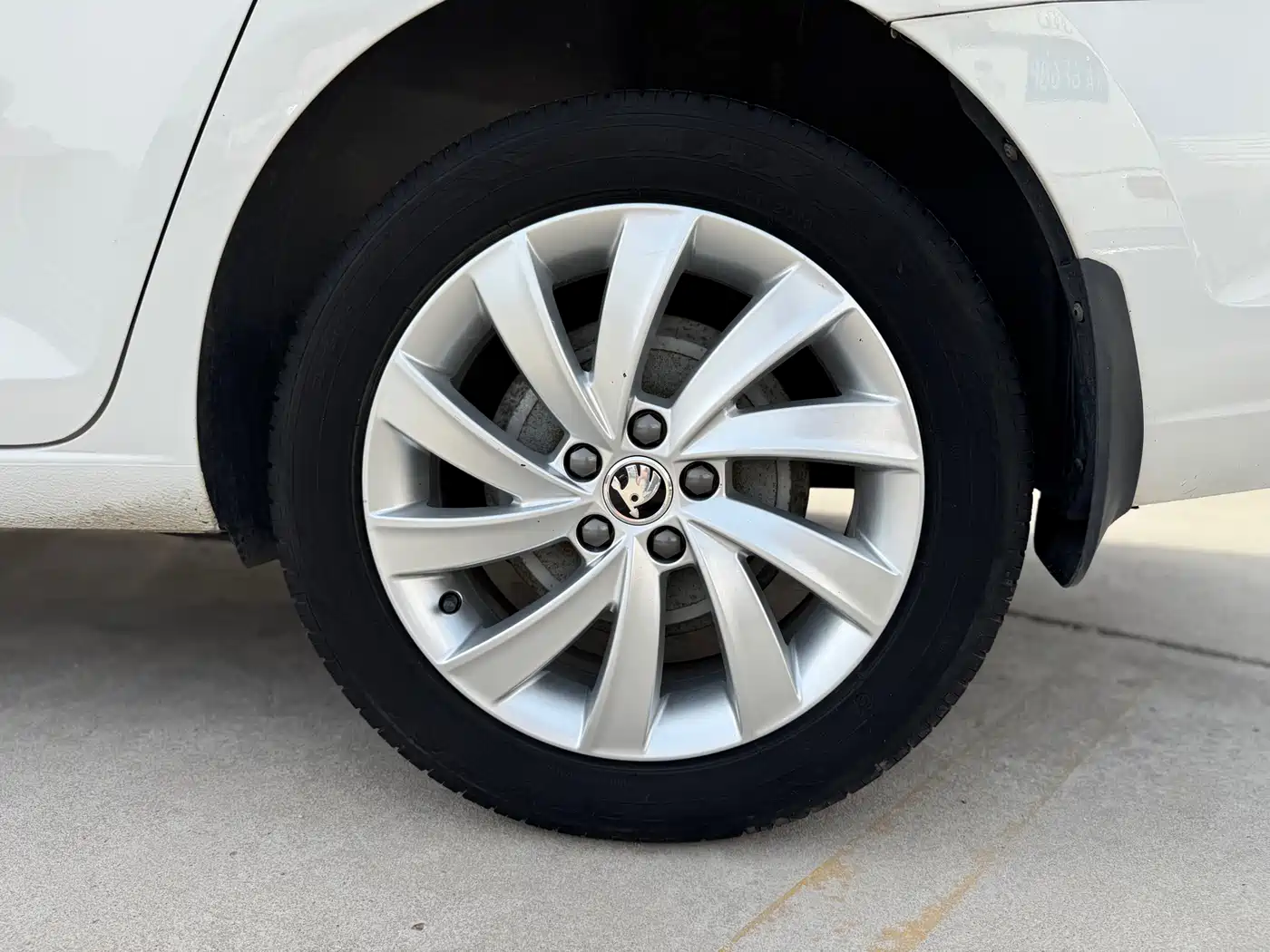 Škoda Rapid 2019 1.5L Automatic Comfort Version China VI фото 14