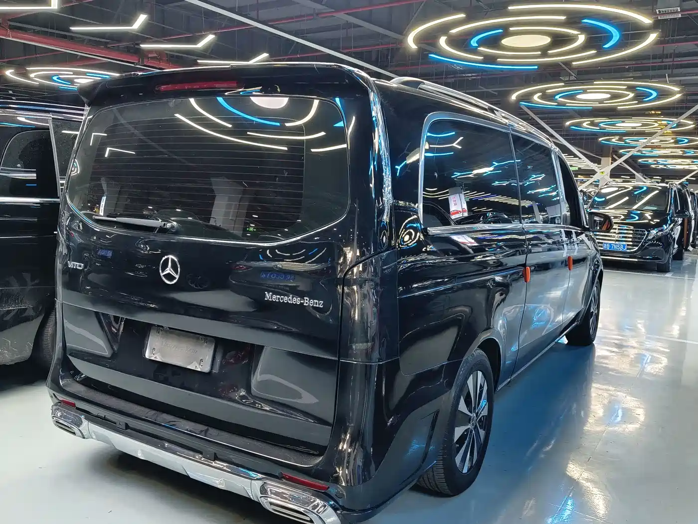 Mercedes-Benz Vito 2021 2.0T Business Edition 7-seater фото 13